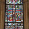 Grand vitrail de la crucifixion